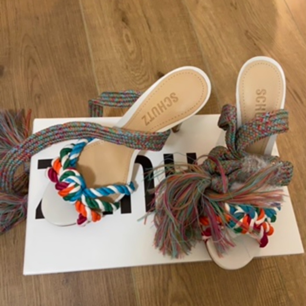 SCHUTZ X ADRIANA LIMA LUCES SANDAL